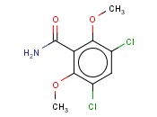 3,5-<span class='lighter'>二</span>氯-2,6-<span class='lighter'>二甲</span>氧基<span class='lighter'>苯</span>甲酰胺