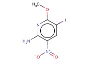 2-AMINO-5-IODO-6-METHOXY-3-NITROPYRIDINE
