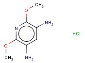 2,6-DIMETHOXY-3,5-PYRIDINEDIAMINE HYDROCHLORIDE