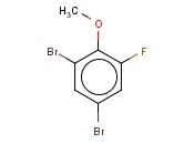 2,4-<span class='lighter'>DIBROMO</span>-6-FLUOROANISOLE