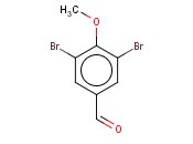 <span class='lighter'>BENZALDEHYDE</span>, <span class='lighter'>3,5-DIBROMO-4-METHOXY-</span>