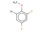 2-溴-4,6-二<span class='lighter'>氟</span><span class='lighter'>苯甲醚</span>