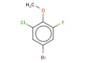 4-BROMO-2-CHLORO-6-FLUOROANISOLE