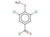 3,5-二<span class='lighter'>氯</span>-4-<span class='lighter'>甲</span>氧基<span class='lighter'>苯</span><span class='lighter'>甲</span><span class='lighter'>酰</span><span class='lighter'>氯</span>