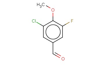 3-氯-5-氟-4-甲氧苯甲醛
