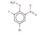 4-<span class='lighter'>溴</span>-2-氟-6-<span class='lighter'>硝基苯甲醚</span>