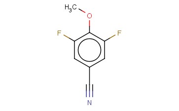 3,5-二<span class='lighter'>氟</span>-4-<span class='lighter'>甲</span>氧基苄<span class='lighter'>腈</span>