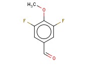 3,5-二氟-4-甲<span class='lighter'>氧基</span><span class='lighter'>苯</span><span class='lighter'>甲醛</span>