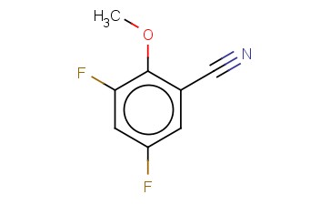 3,5-二<span class='lighter'>氟</span>-2-<span class='lighter'>甲</span>氧基<span class='lighter'>苯</span><span class='lighter'>腈</span>