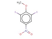 1,3-二碘-2-<span class='lighter'>甲</span><span class='lighter'>氧基</span>-5-<span class='lighter'>硝基苯</span>