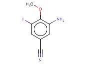 3-AMINO-5-IODO-4-<span class='lighter'>METHOXYBENZONITRILE</span>