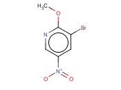 3-BROMO-2-METHOXY-5-NITROPYRIDINE