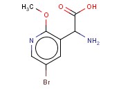 2-AMINO-2-(5-BROMO-2-METHOXY(3-PYRIDYL))ACETIC ACID