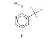 5-Bromo-2-methoxy-3-(trifluoromethyl)pyridine