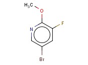 <span class='lighter'>2-METHOXY-3-FLUORO-5-BROMOPYRIDINE</span>