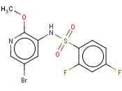 N-(5-BROMO-2-METHOXYPYRIDIN-3-YL)-2,4-DIFLUOROBENZENESULFONAMIDE
