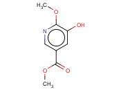 METHYL 5-<span class='lighter'>HYDROXY</span>-6-METHOXYNICOTINATE