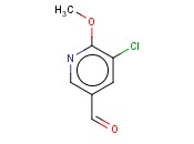 3-Chloro-5-formyl-2-methoxypyridine