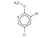 3-BROMO-5-CHLORO-2-METHOXYPYRIDINE