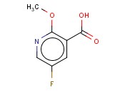 5-Fluoro-2-methoxynicotinic acid