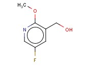 (5-fluoro-2-methoxypyridin-3-yl)methanol