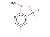 5-IODO-2-METHOXY-3-(TRIFLUOROMETHYL)PYRIDINE