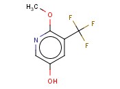 5-(TRIFLUOROMETHYL)-6-METHOXYPYRIDIN-3-OL