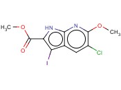 METHYL 5-CHLORO-3-IODO-6-METHOXY-1H-PYRROLO[2,3-B]PYRIDINE-2-CARBOXYLATE