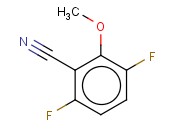3,6-DIFLUORO-2-<span class='lighter'>METHOXYBENZONITRILE</span>