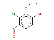 2-氯-3-甲<span class='lighter'>氧基</span>-4-羟基<span class='lighter'>苯</span><span class='lighter'>甲醛</span>