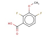 2,4-DIFLUORO-3-METHOXYBENZOIC ACID