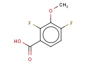 <span class='lighter'>2,4-DIFLUORO</span>-3-METHOXYBENZOIC ACID