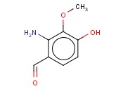 <span class='lighter'>2-AMINO-4-HYDROXY-3-METHOXY-BENZALDEHYDE</span>