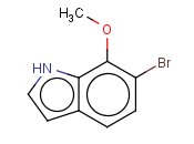6-BROMO-7-<span class='lighter'>METHOXYINDOLE</span>