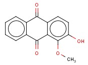 茜素-1-<span class='lighter'>甲醚</span>