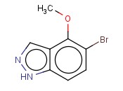 5-BROMO-4-METHOXY-1H-INDAZOLE