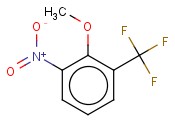 6-METHOXY-5-<span class='lighter'>NITROBENZOTRIFLUORIDE</span>