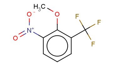 6-METHOXY-5-<span class='lighter'>NITROBENZOTRIFLUORIDE</span>