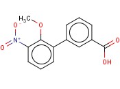 2'-METHOXY-3'-NITRO-BIPHENYL-3-CARBOXYLIC ACID