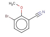 3-<span class='lighter'>溴</span>-2-<span class='lighter'>甲</span>氧基<span class='lighter'>苯</span><span class='lighter'>甲</span><span class='lighter'>腈</span>