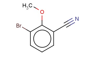 3-溴-2-<span class='lighter'>甲</span>氧基<span class='lighter'>苯</span><span class='lighter'>甲</span><span class='lighter'>腈</span>