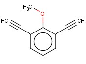 1,3-DIETHYNYL-2-METHOXYBENZENE