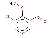 3-氯-2-甲<span class='lighter'>氧基</span><span class='lighter'>苯</span><span class='lighter'>甲醛</span>