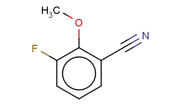 3-<span class='lighter'>氟</span>-2-<span class='lighter'>甲</span>氧基<span class='lighter'>苯</span><span class='lighter'>腈</span>