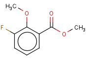 3-<span class='lighter'>氟</span>-2-甲氧基<span class='lighter'>苯甲酸</span>甲<span class='lighter'>酯</span>