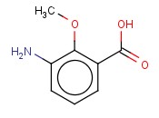 3-<span class='lighter'>氨基</span>-2-<span class='lighter'>甲</span><span class='lighter'>氧基</span><span class='lighter'>苯甲酸</span>