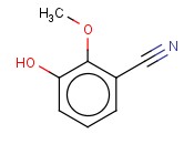 3-HYDROXY-2-<span class='lighter'>METHOXYBENZONITRILE</span>