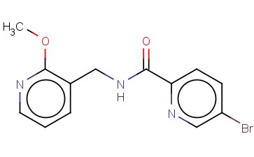 5-BROMO-N-[(2-METHOXYPYRIDIN-3-YL)METHYL]PYRIDINE-2-CARBOXAMIDE