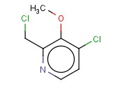 4-CHLORO-2-(CHLOROMETHYL)-3-METHOXYPYRIDINE