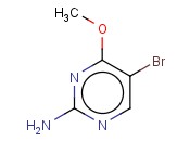 2-<span class='lighter'>氨基</span>-5-溴-4-<span class='lighter'>甲</span><span class='lighter'>氧基</span><span class='lighter'>嘧啶</span>